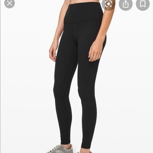 Lululemon align size 4